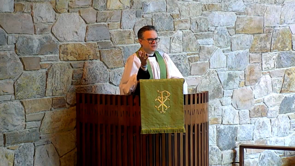 October 13, 2024 Sermon by Reverend Dr. Justin E. Crisp, Priest in Charge, St. Barnabus, Greenwich, CT image