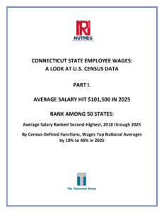 CONNECTICUT STATE EMPLOYEE WAGES: A LOOK AT U.S. CENSUS DATA image